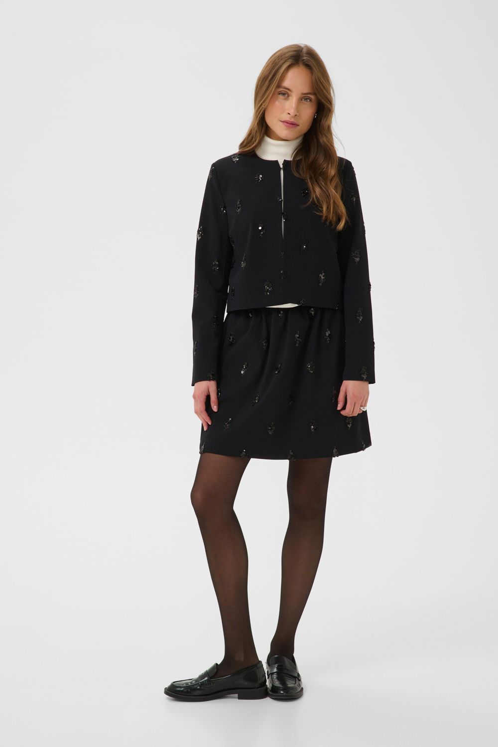 KAvally Cropped Blazer
