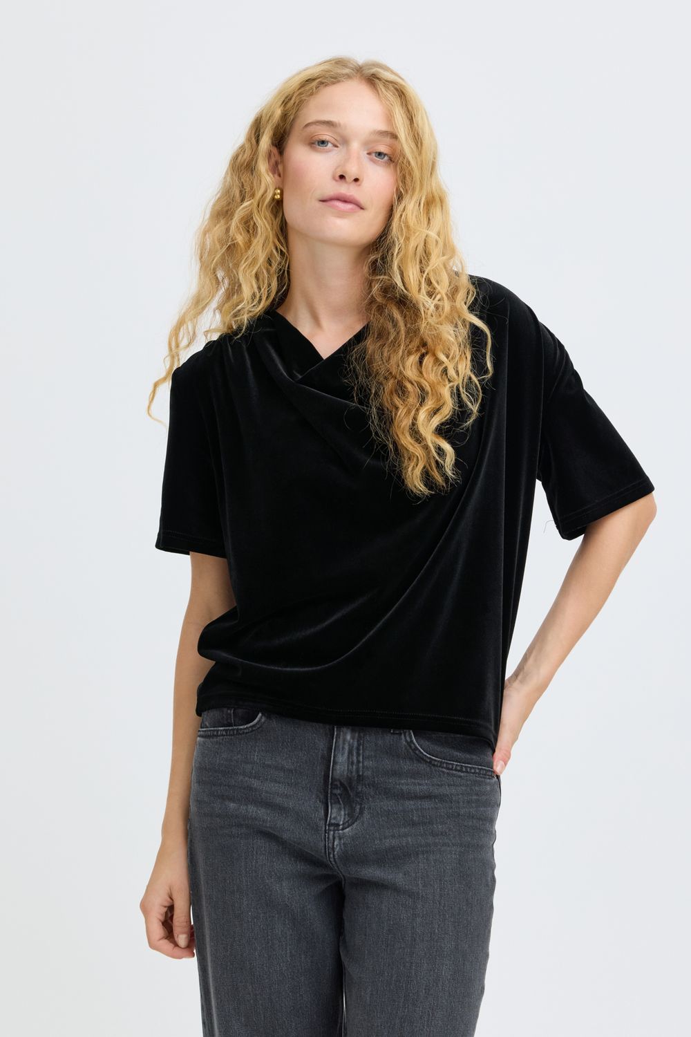 BYPerlina Draping Top