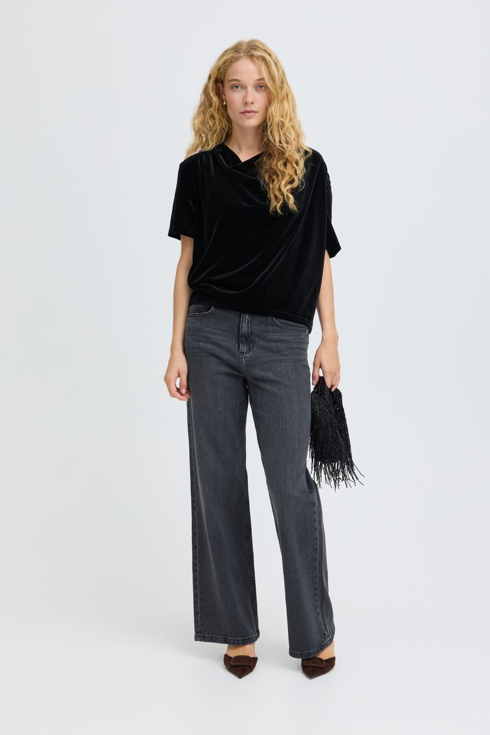 BYPerlina Draping Top