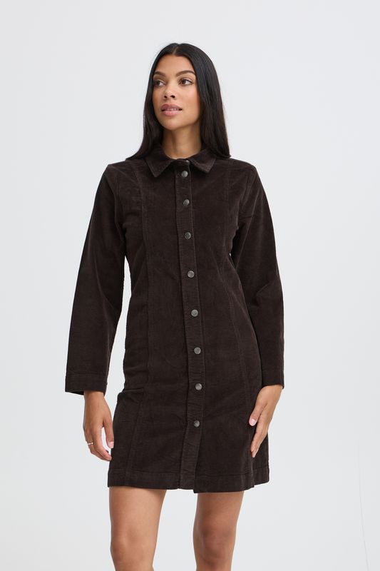 BYDASIK BUTTON DRESS