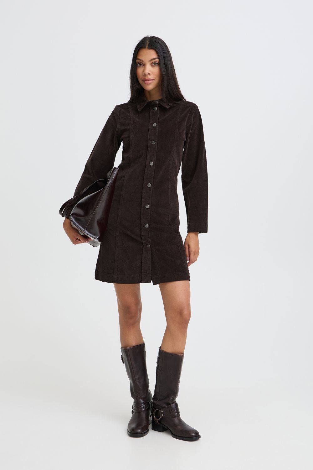 BYDASIK BUTTON DRESS
