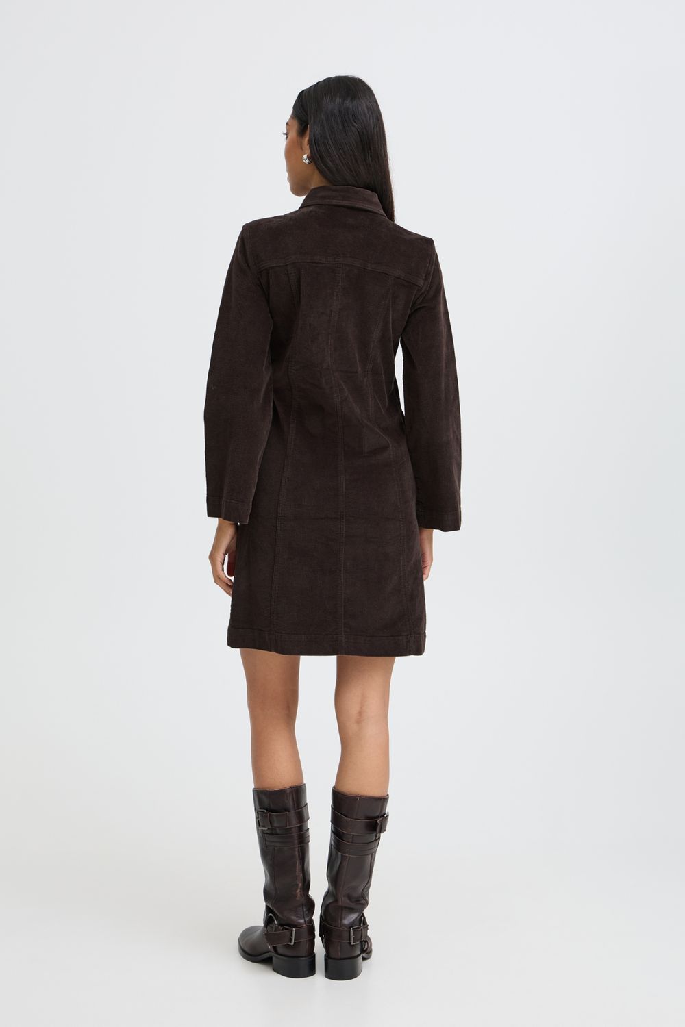 BYDASIK BUTTON DRESS