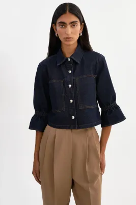 Carolina D Ruffle Jacket