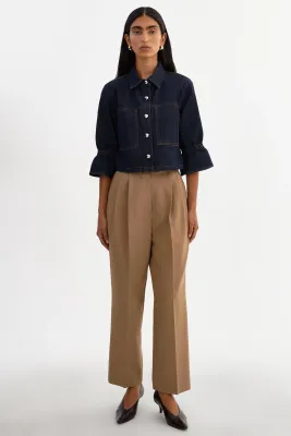 Carolina D Ruffle Jacket