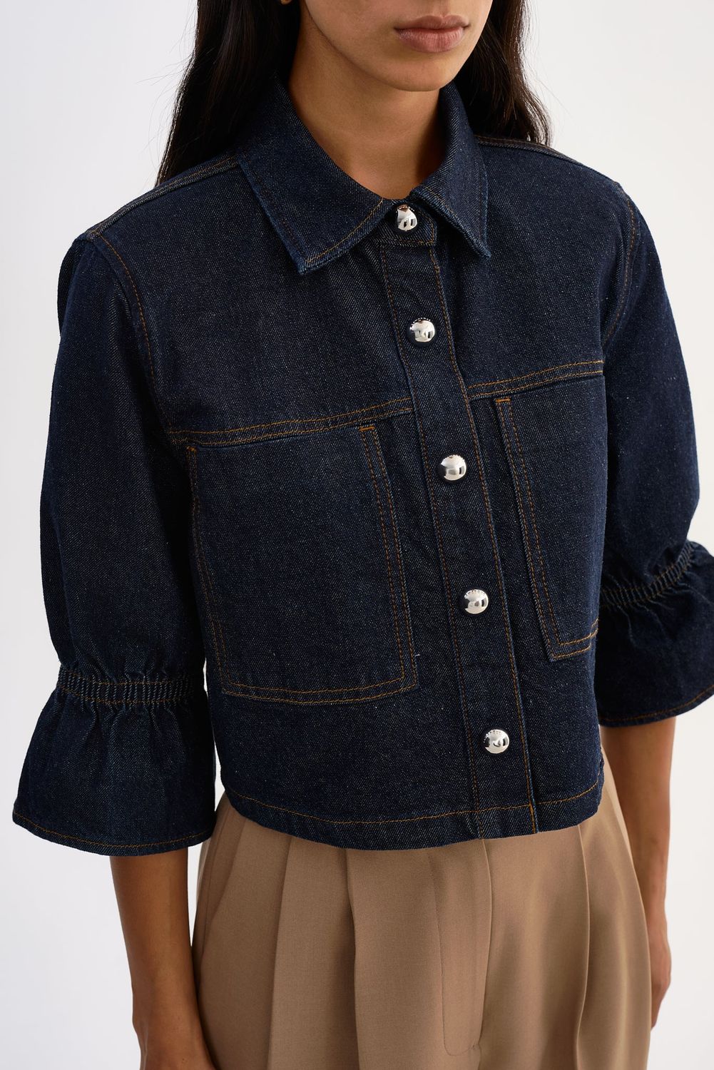 Carolina D Ruffle Jacket