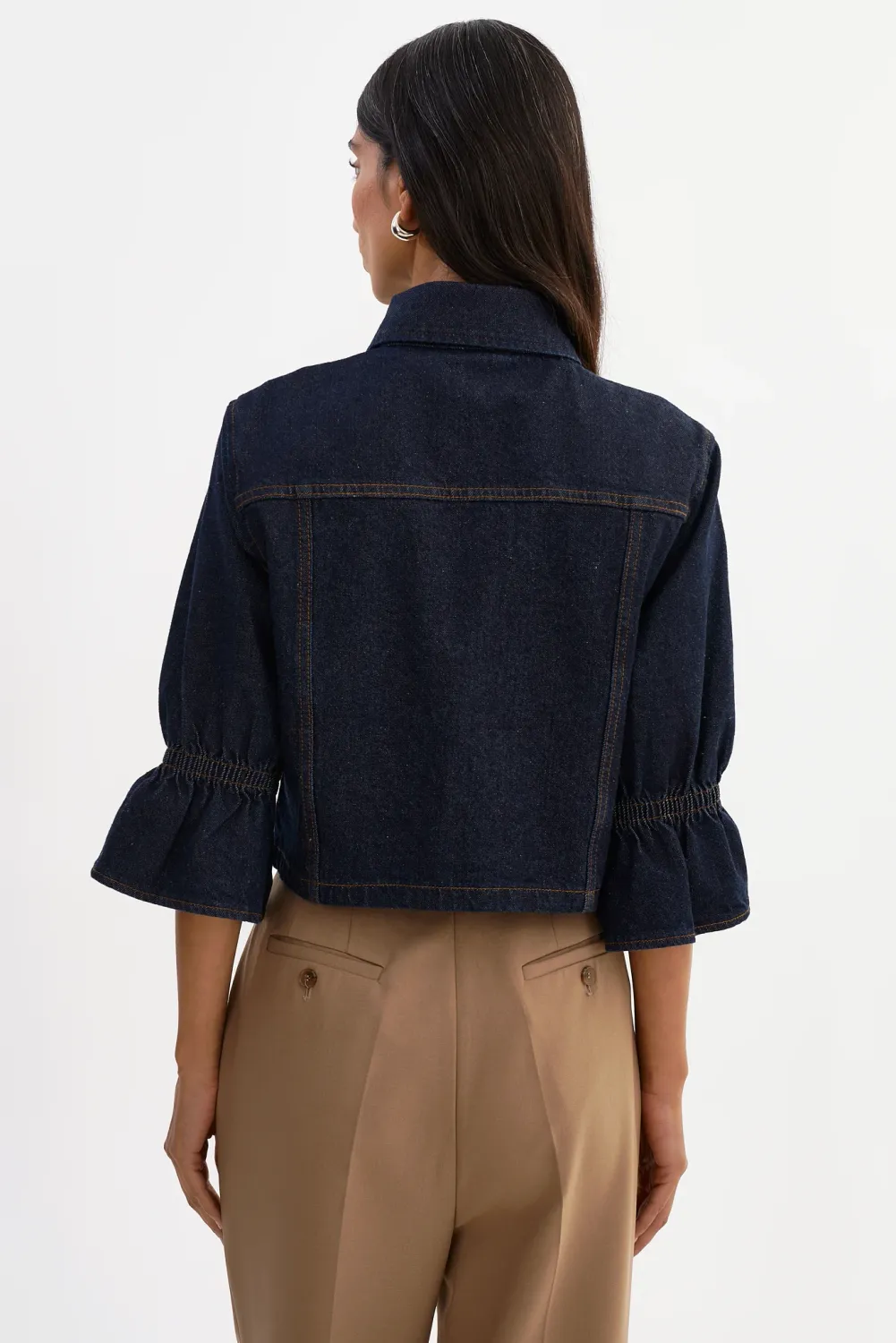 Carolina D Ruffle Jacket