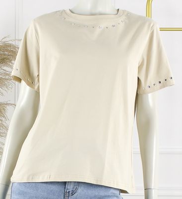 T-shirt met studs