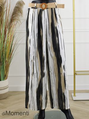 Broek in linnenlook
