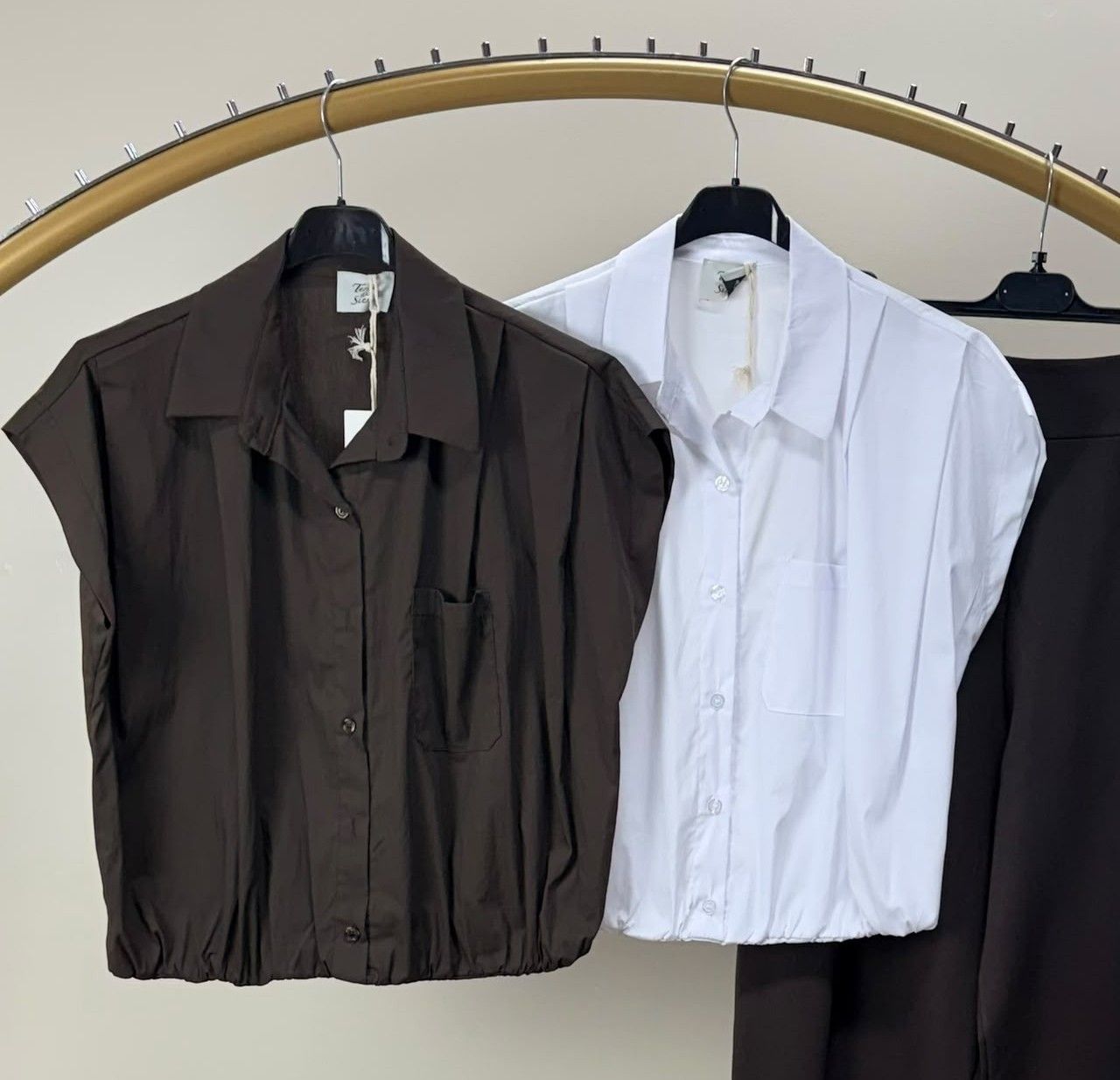 Blouse wit
