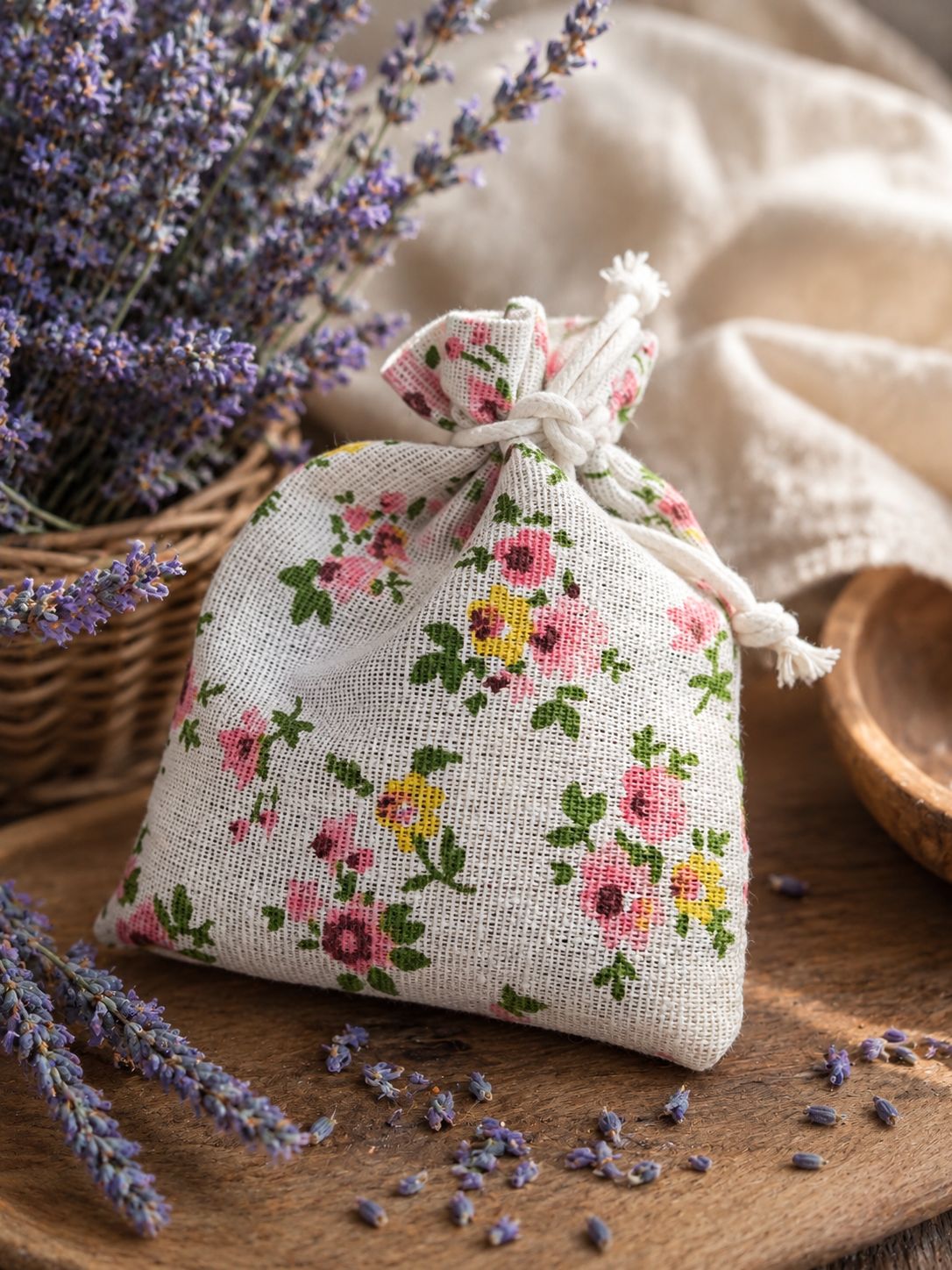 Lavendel geurzakje bloemen