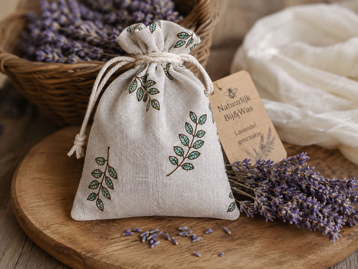Lavendel geurzakje vintage