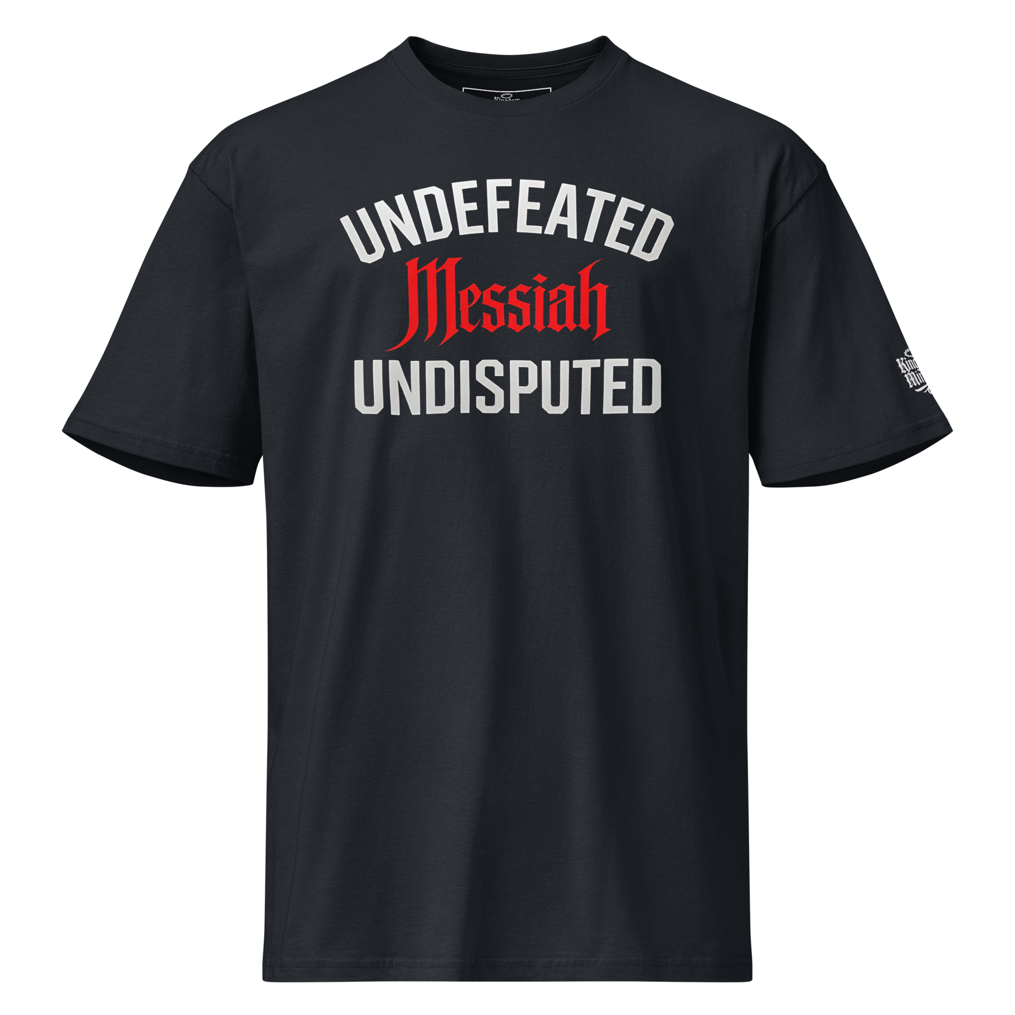 Undefeated. Undisputed. Short Sleeve Tee