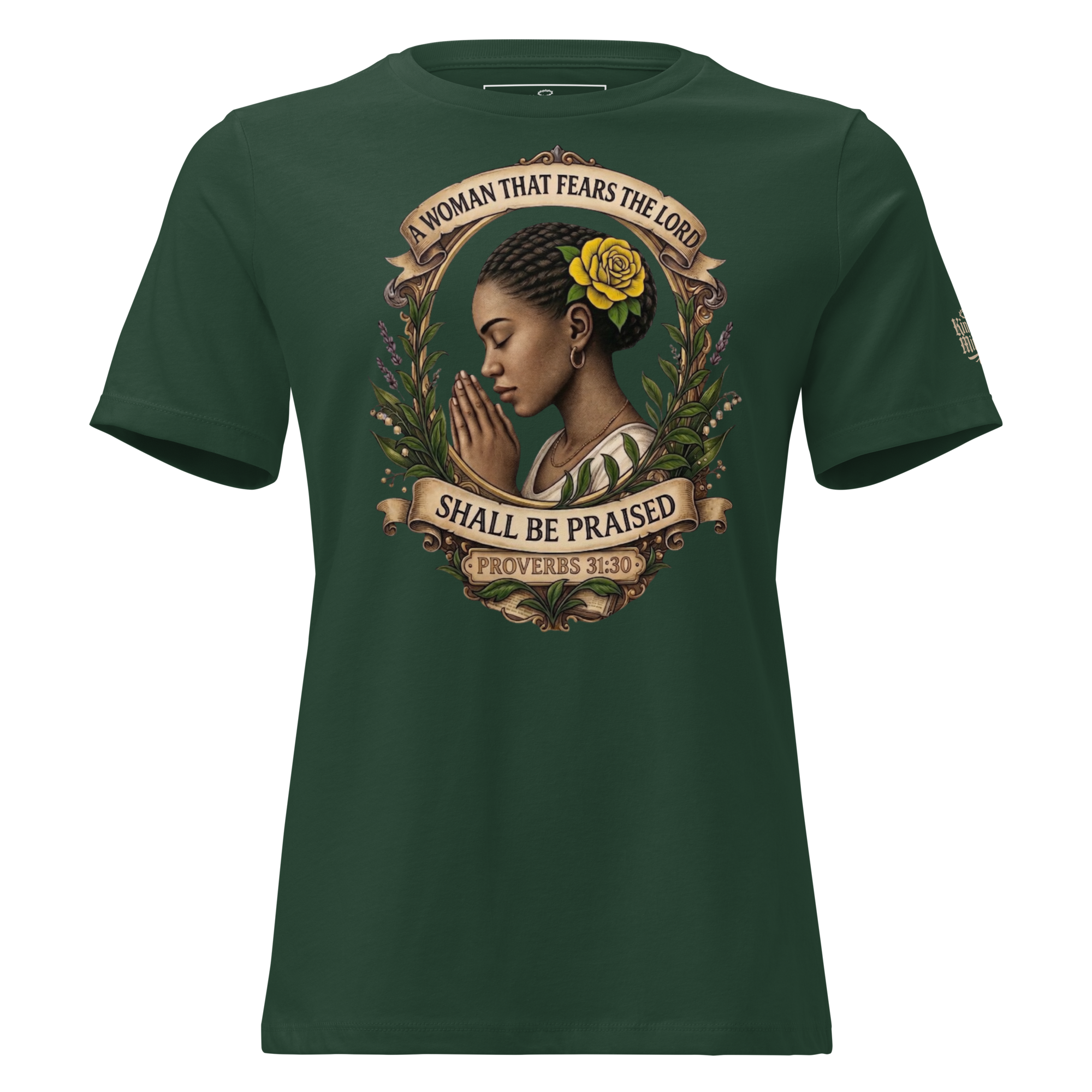 Shall Be Praised Tee