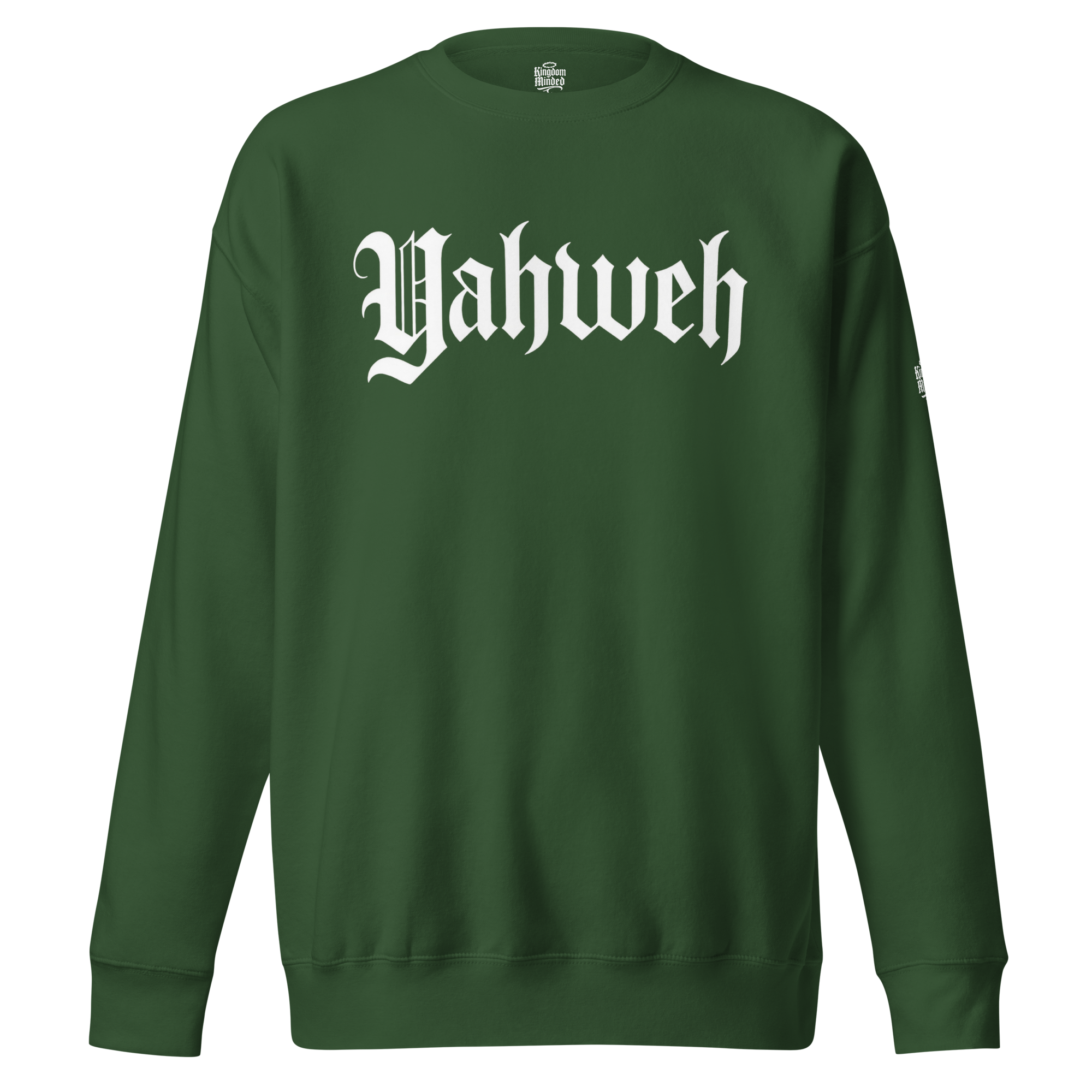 Green Yahweh Sweatshirt