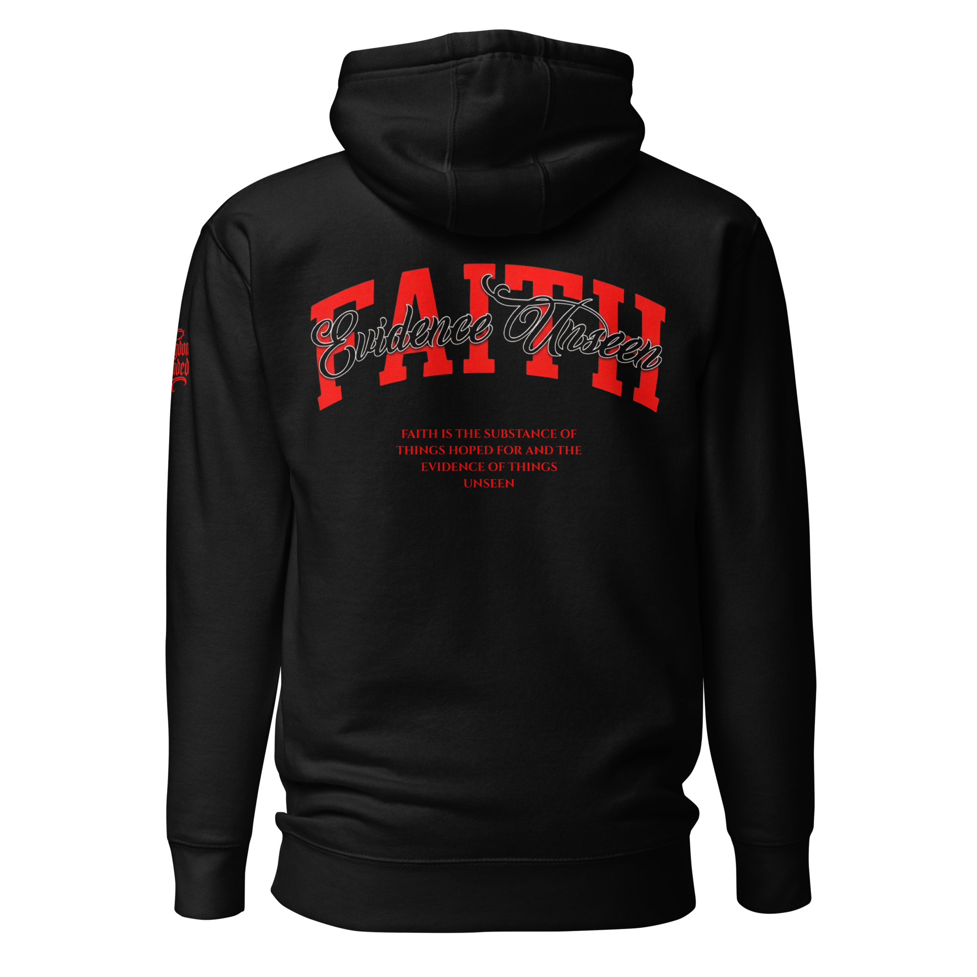 Faith Premium Design Pullover Hoodie