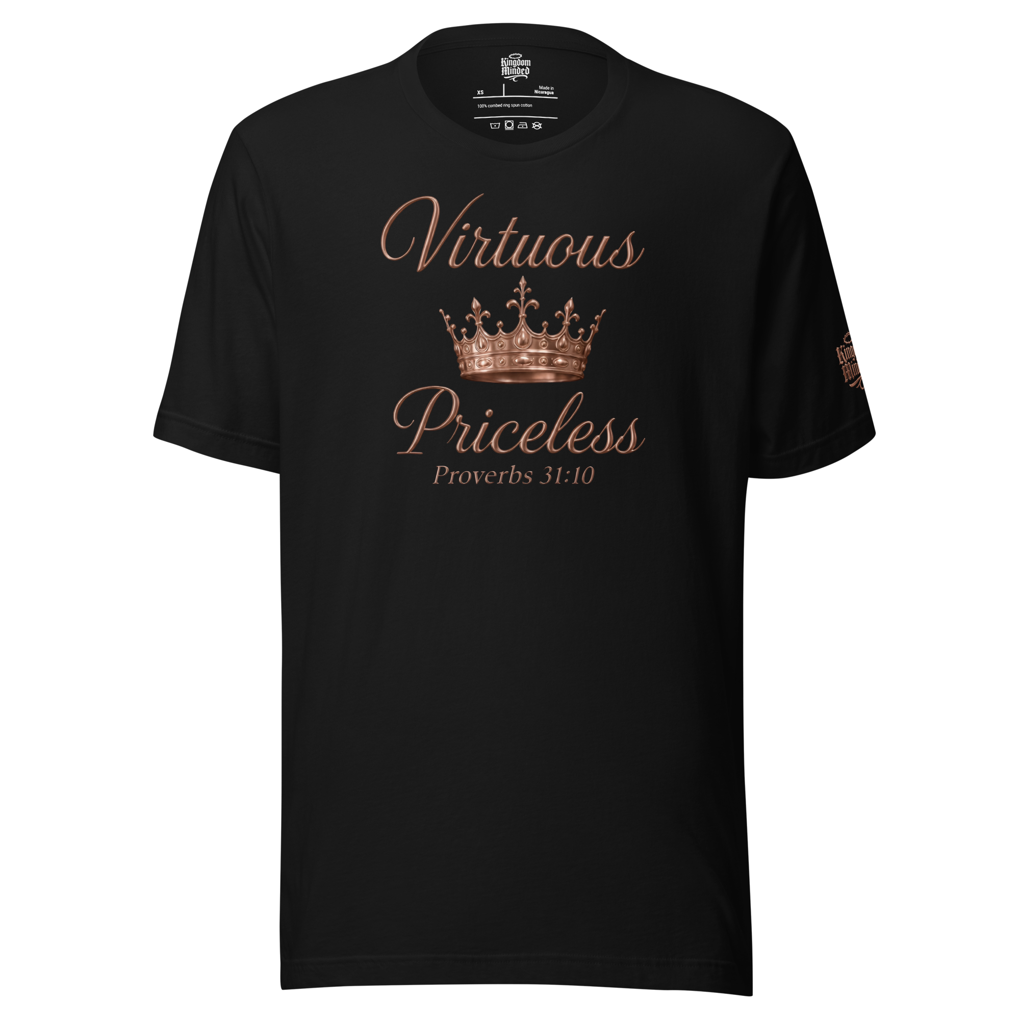 Virtuous Woman Short-Sleeve
