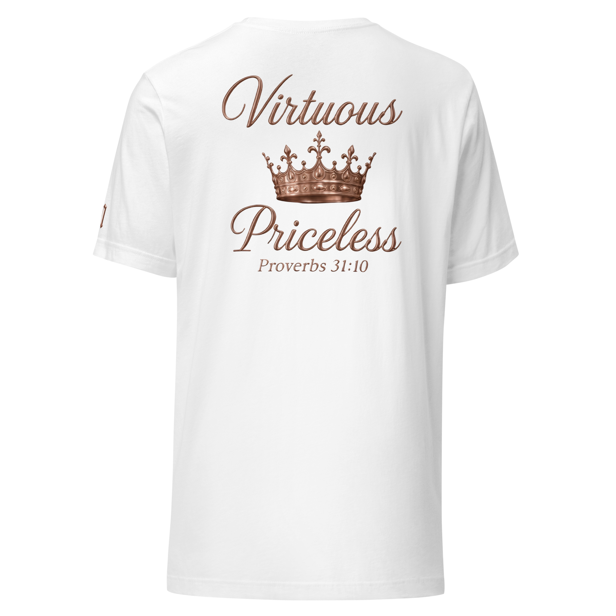 Virtuous Woman Premium Design Short Sleeve T-shirt