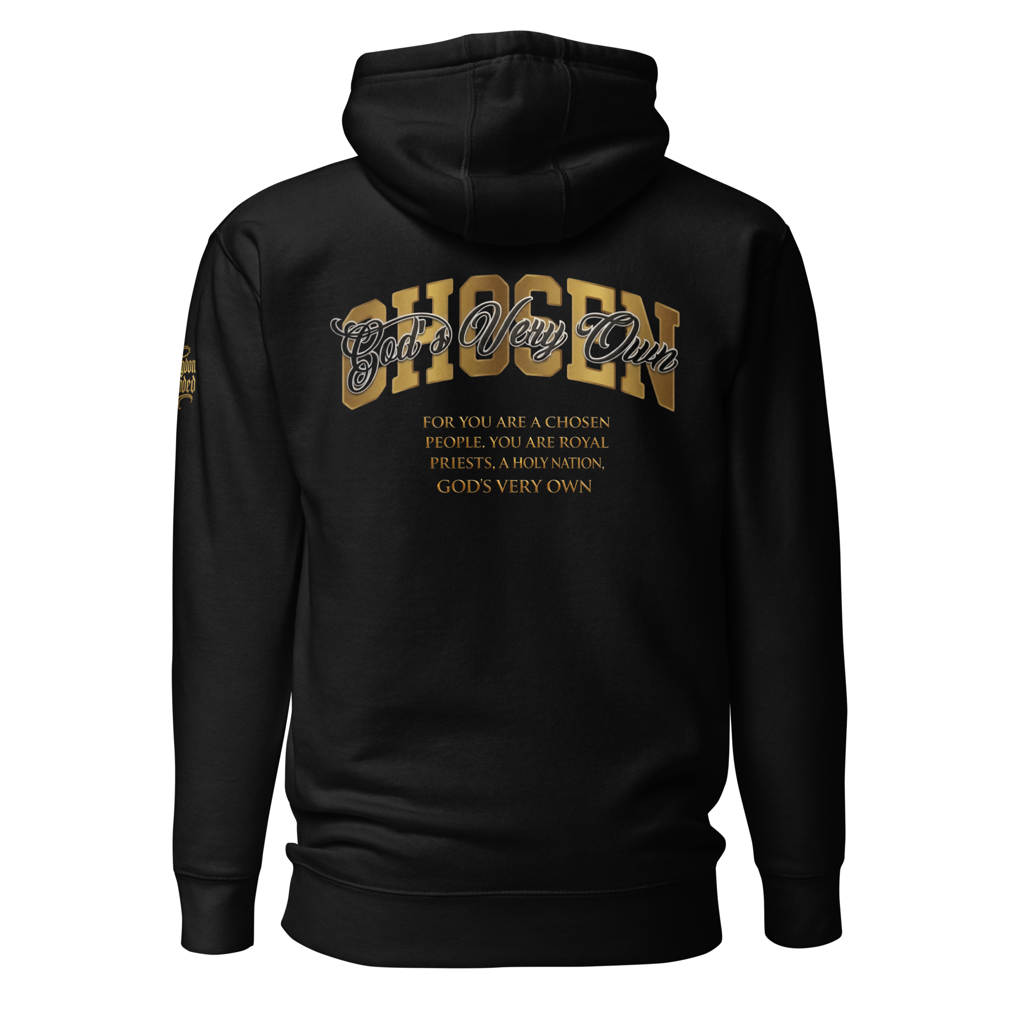 Chosen Premium Design Pullover Hoodie