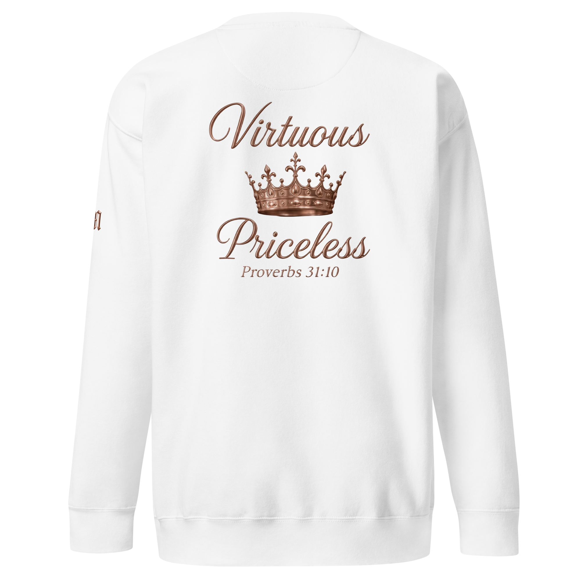 Virtuous Woman Premium Design Sweatshirt