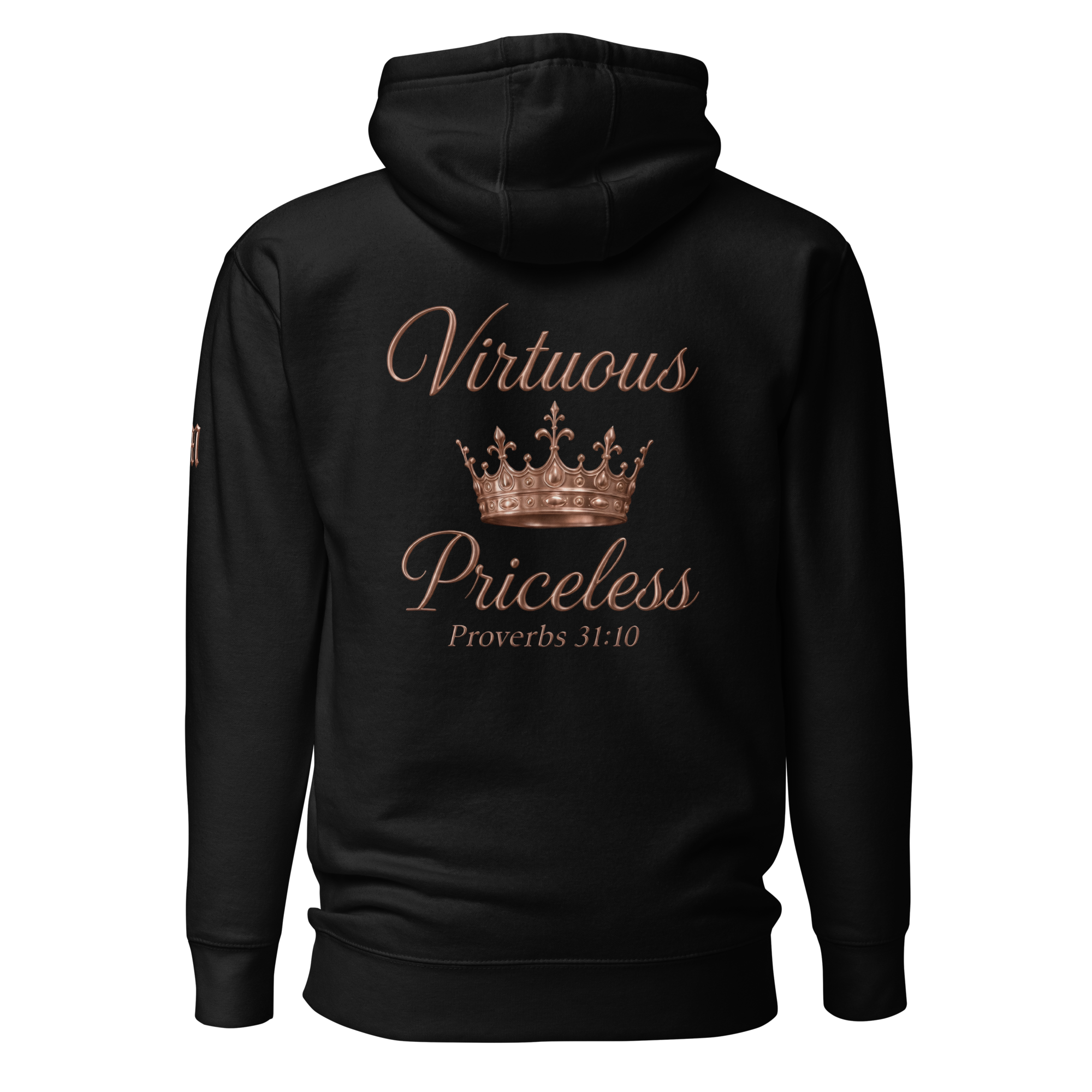 Virtuous Woman Premium Design Pullover Hoodie