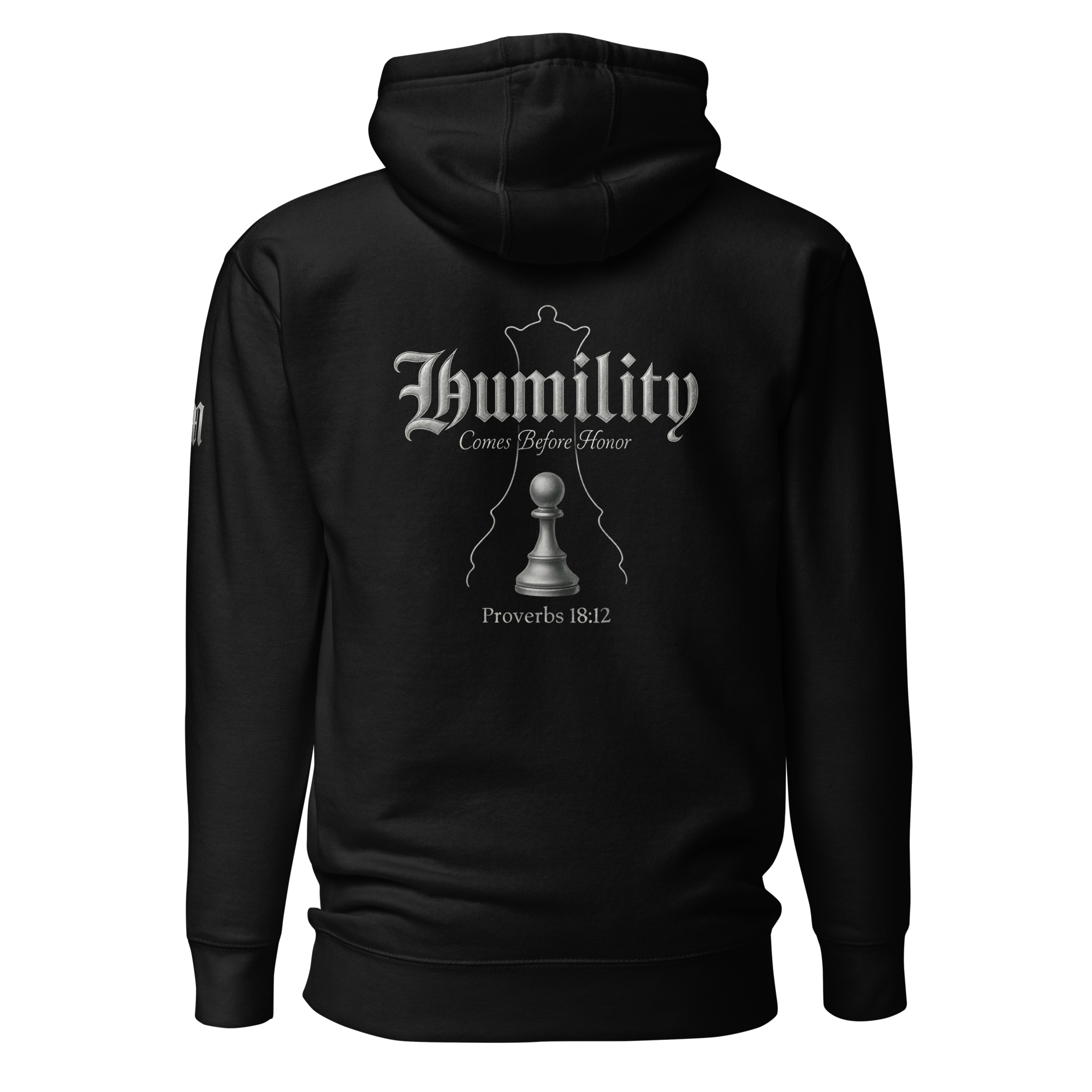 Humility Premium Design Pullover Hoodie