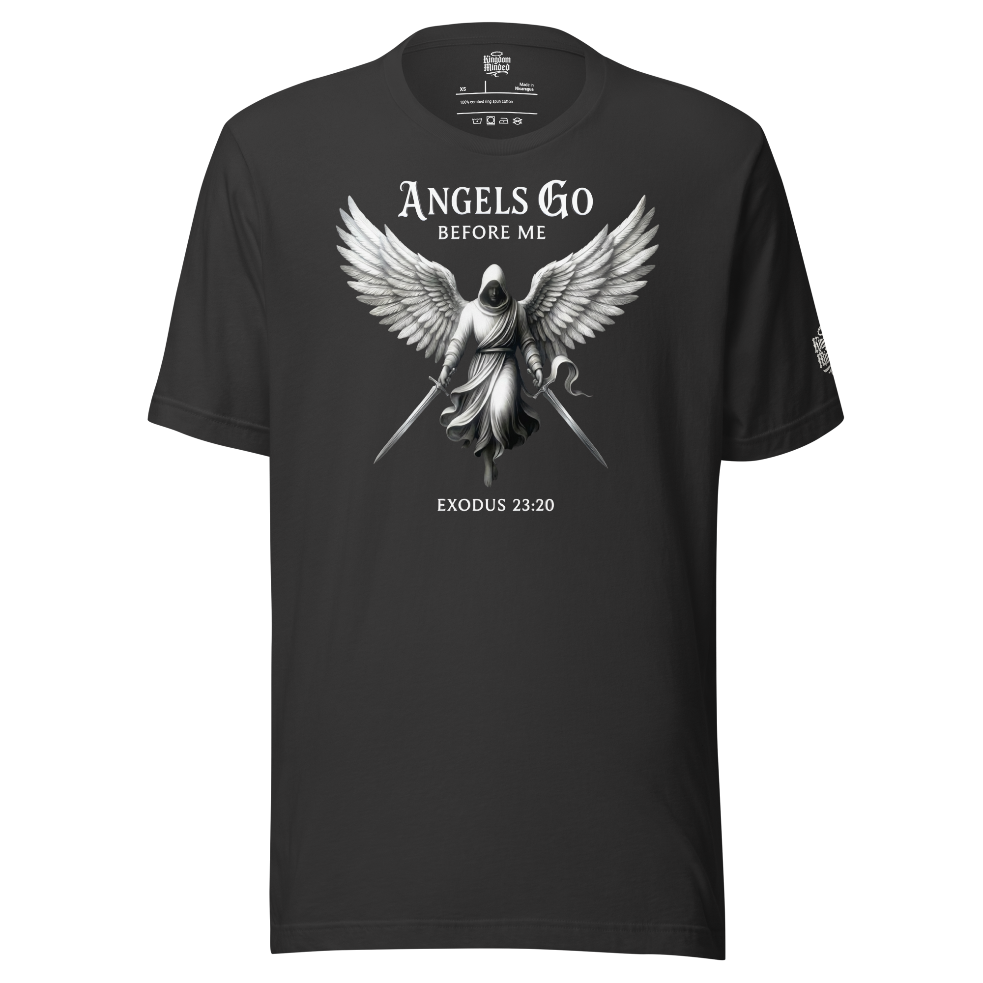 Angels Go Before Me Tee