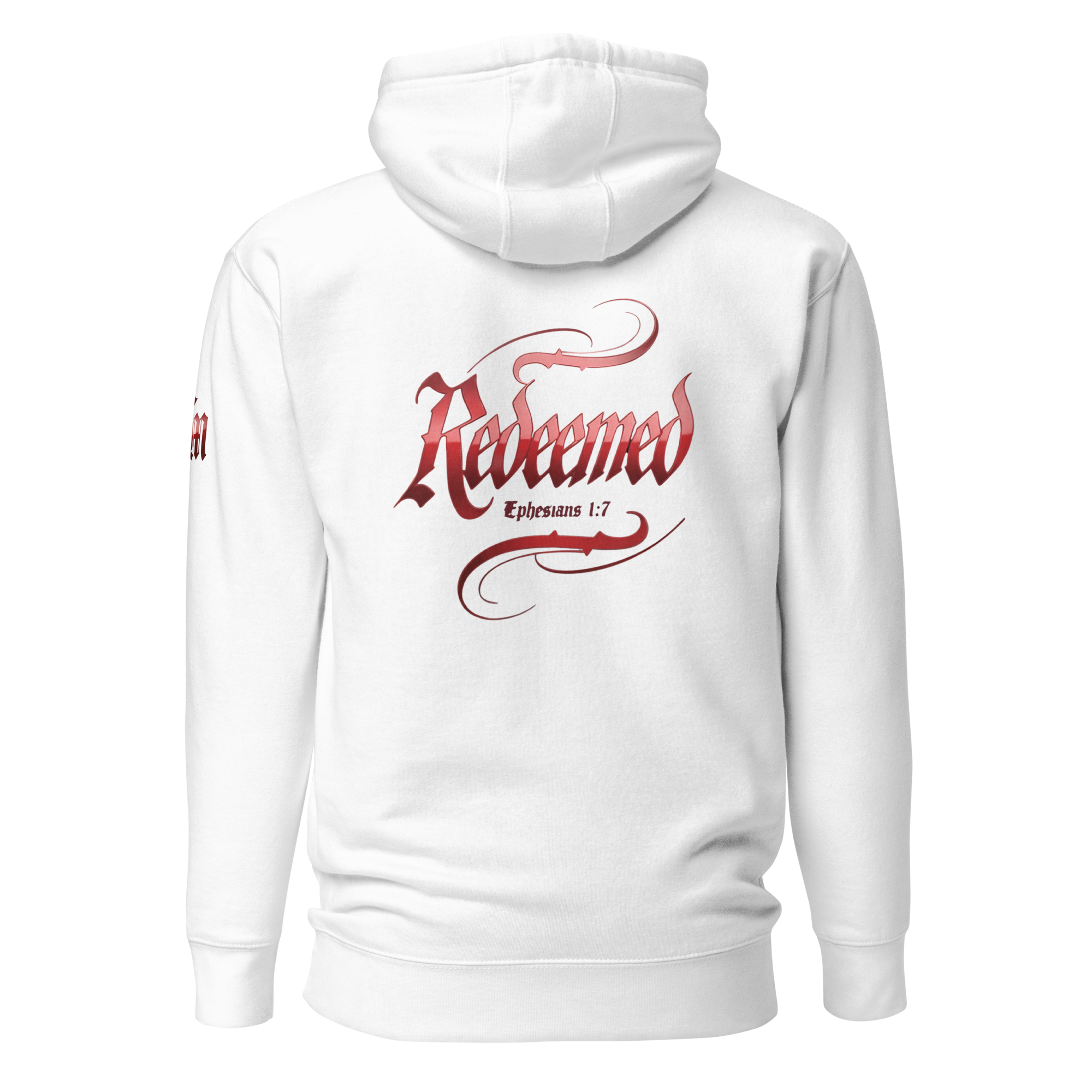Redeemed Premium Design Pullover Hoodie