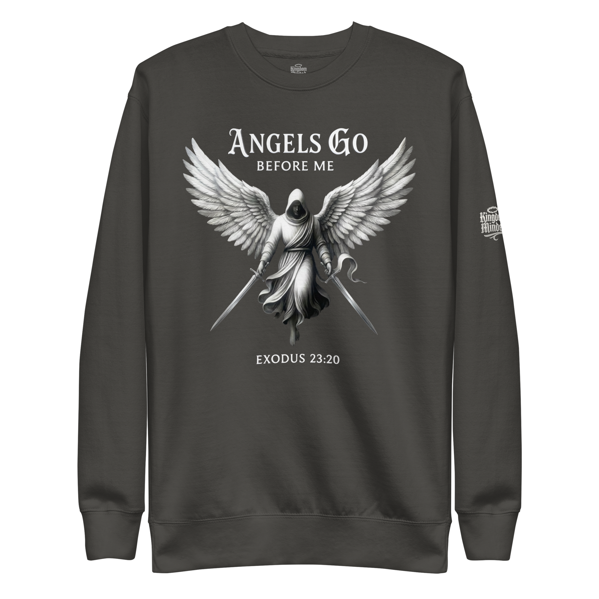 Angels Go Before Me Sweatshirt