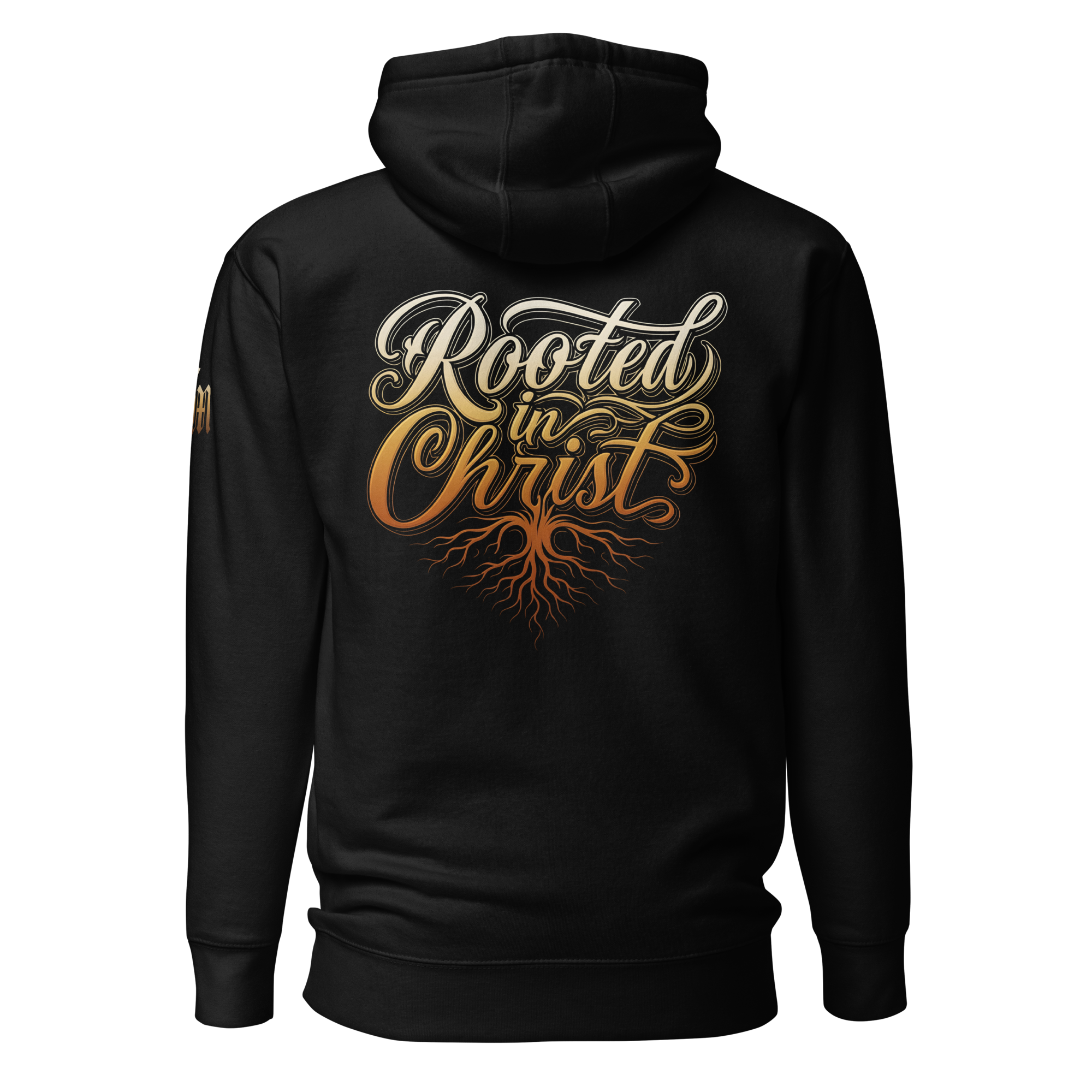 Rooted in Christ Premium Design Hoodie