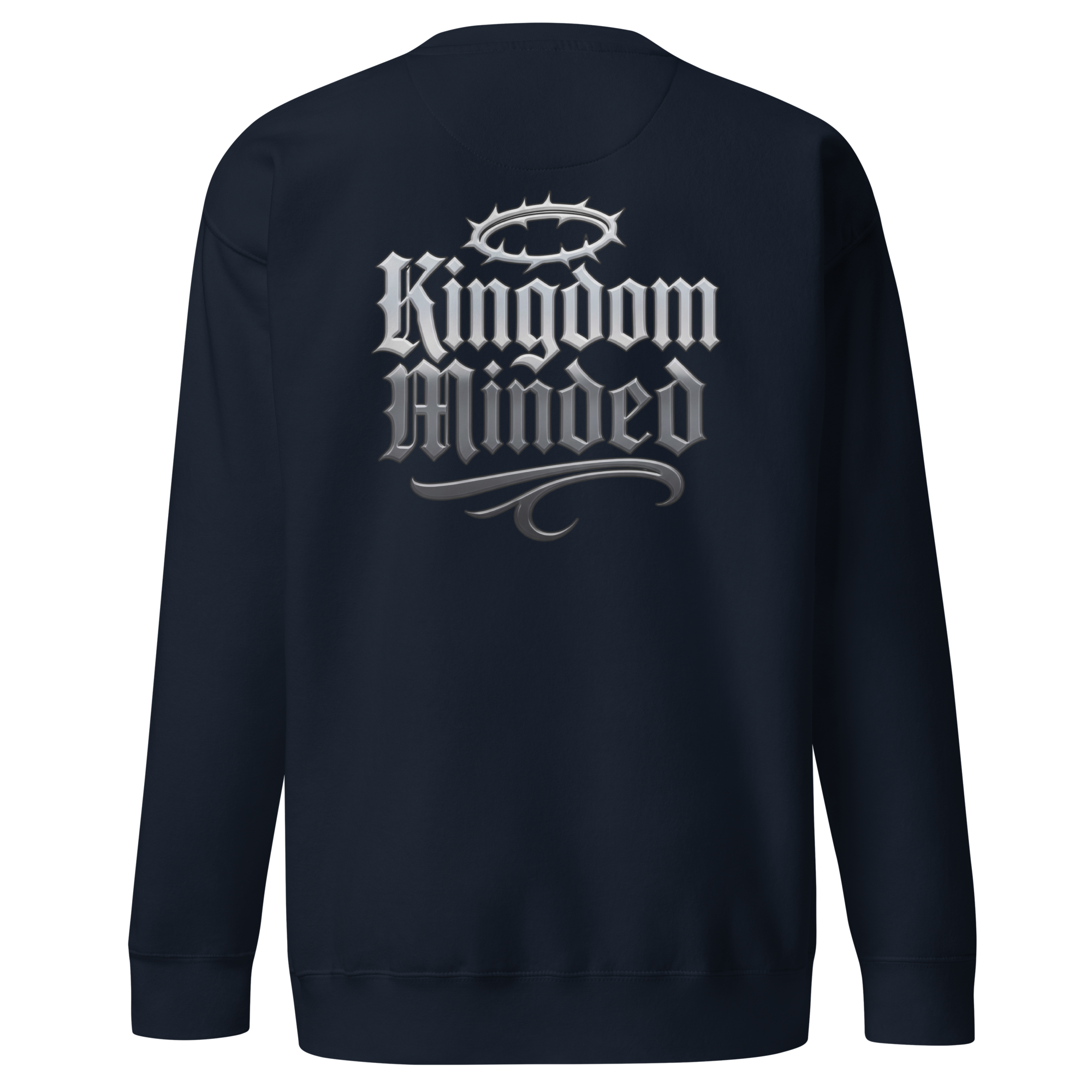 Kingdom Minded Premium Design Sweatshirt