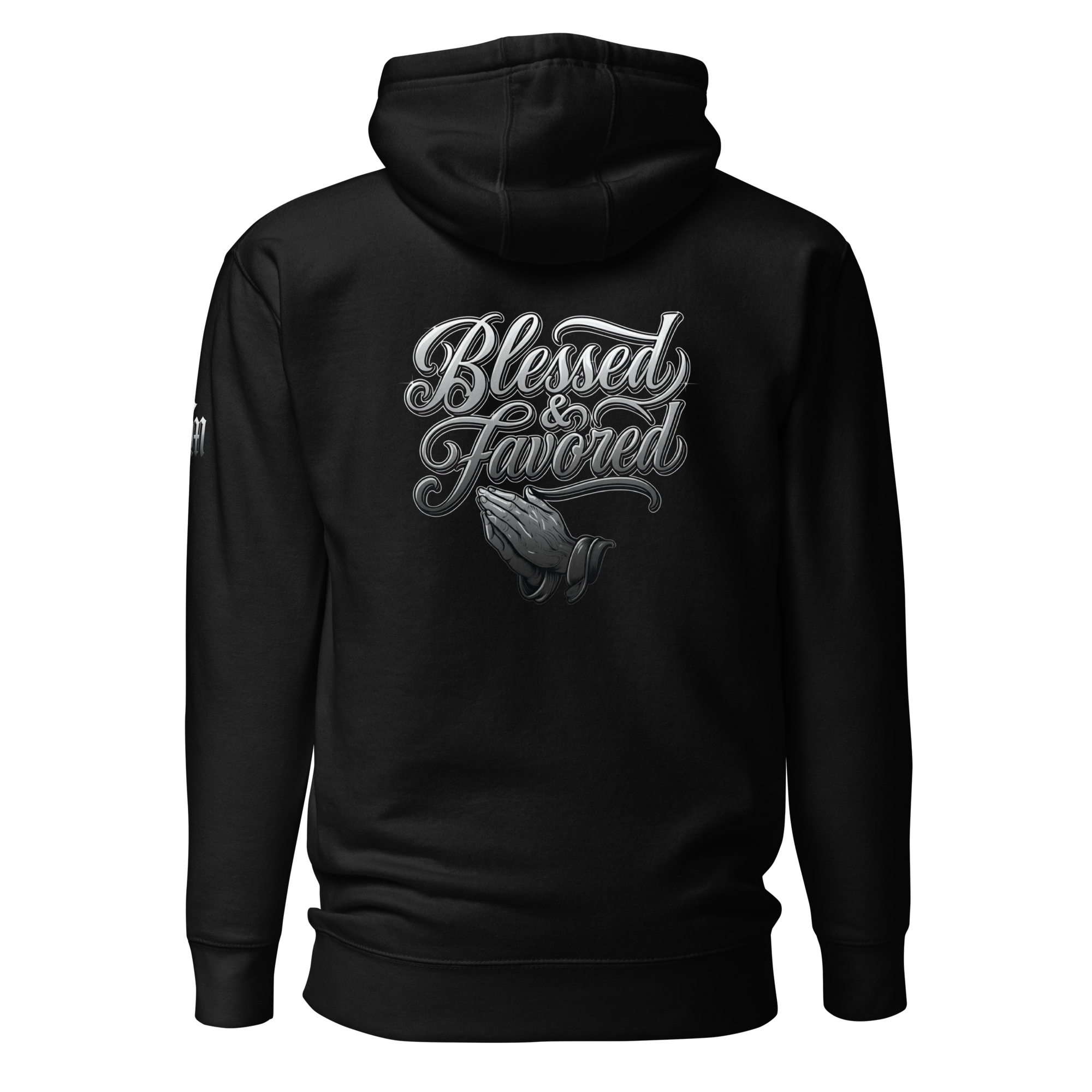 Blessed and Favored Premium Design Pullover Hoodie