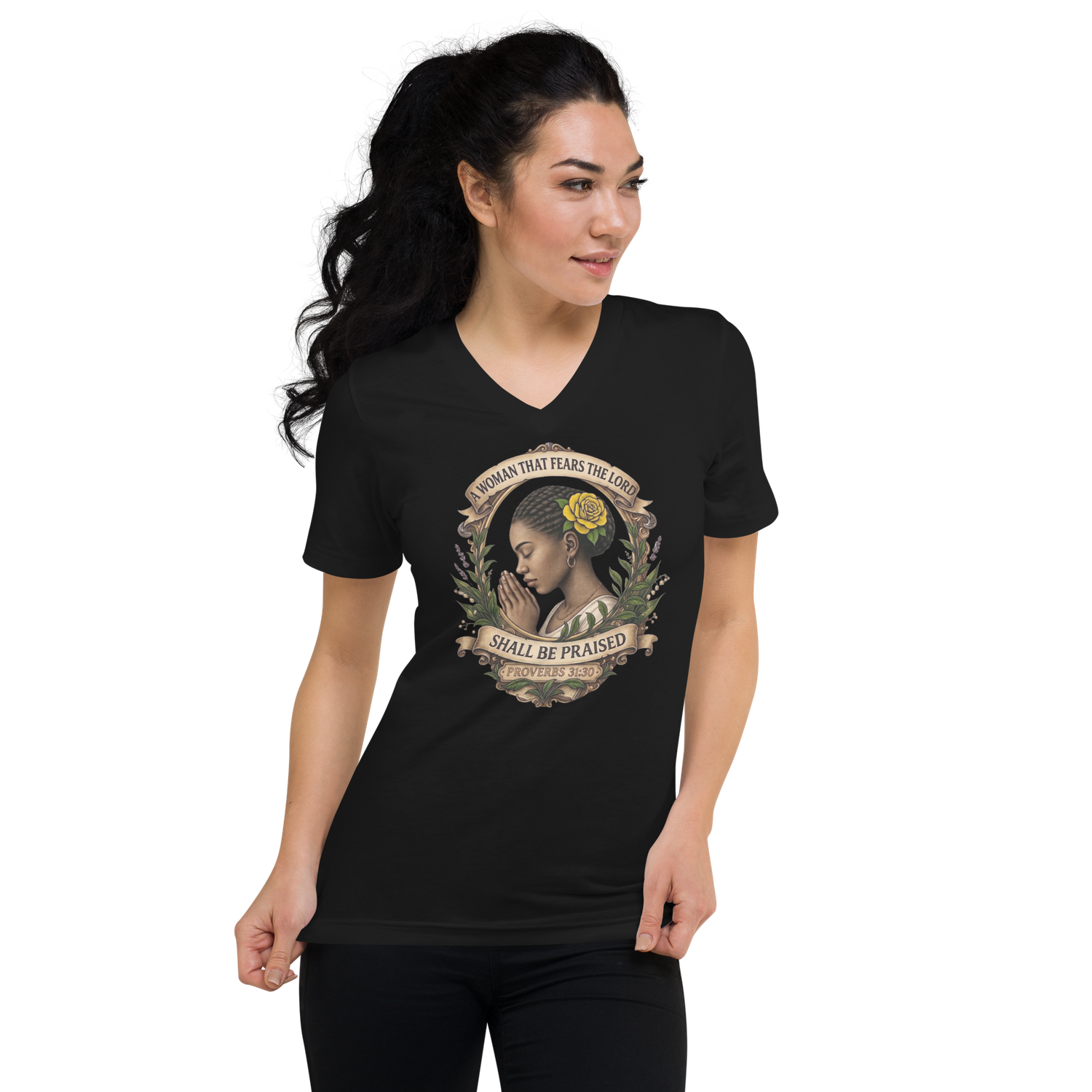 Shall Be Praised Tee