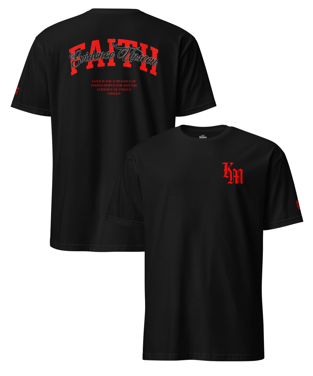 Faith Premium Design Short-Sleeve