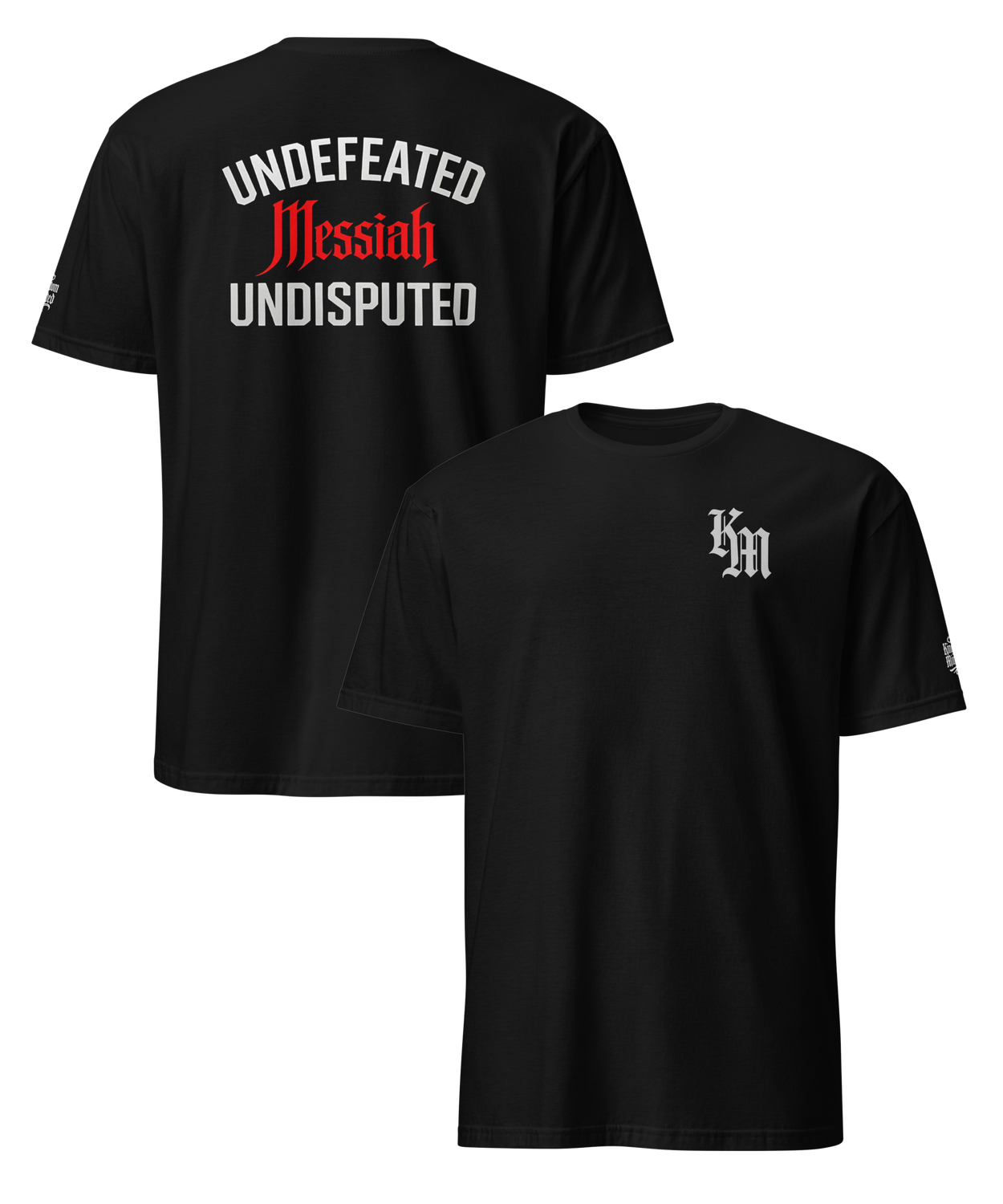 Undefeated. Undisputed. Premium Design Tee