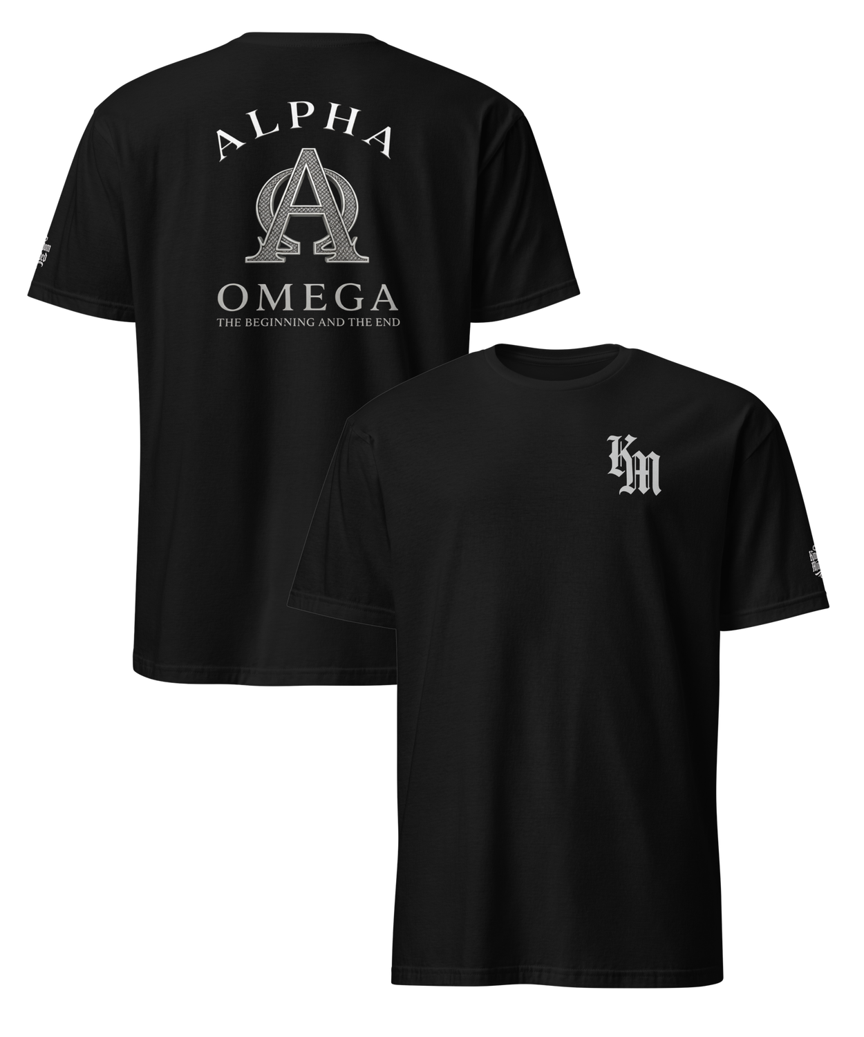 Alpha & Omega Premium Design Tee