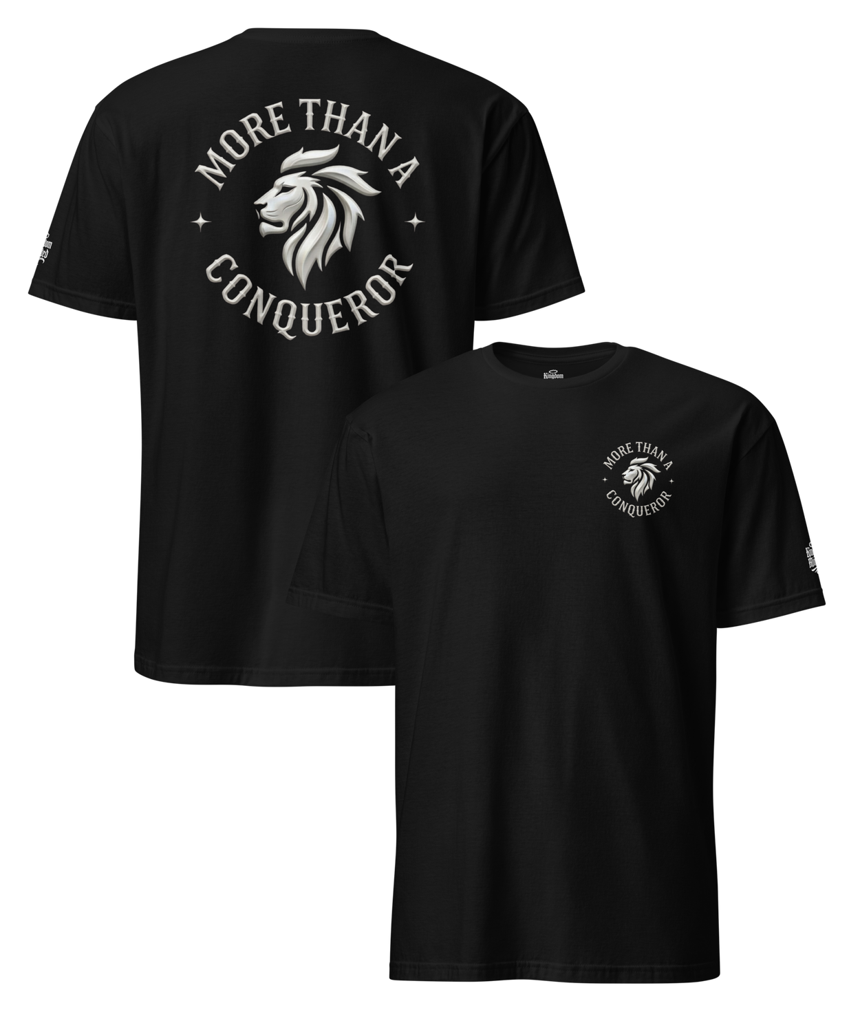 More Than a Conqueror Premium Design Tee