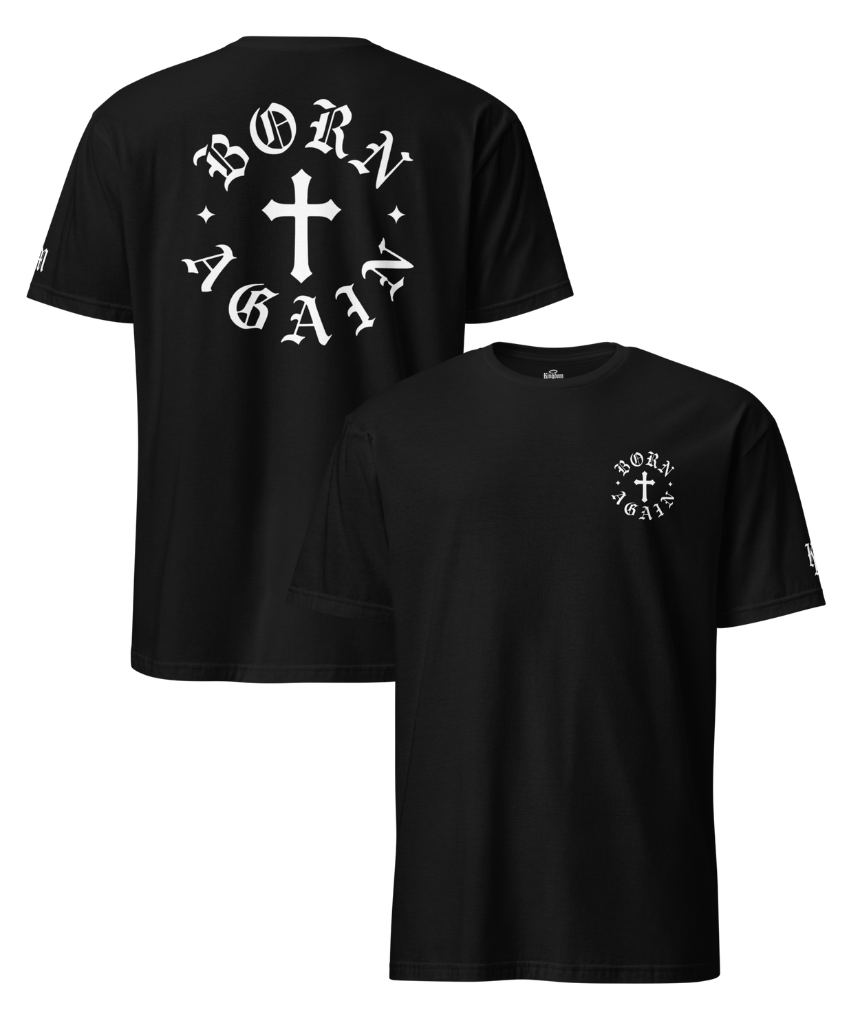 Born Again Premium Design Short Sleeve Tee