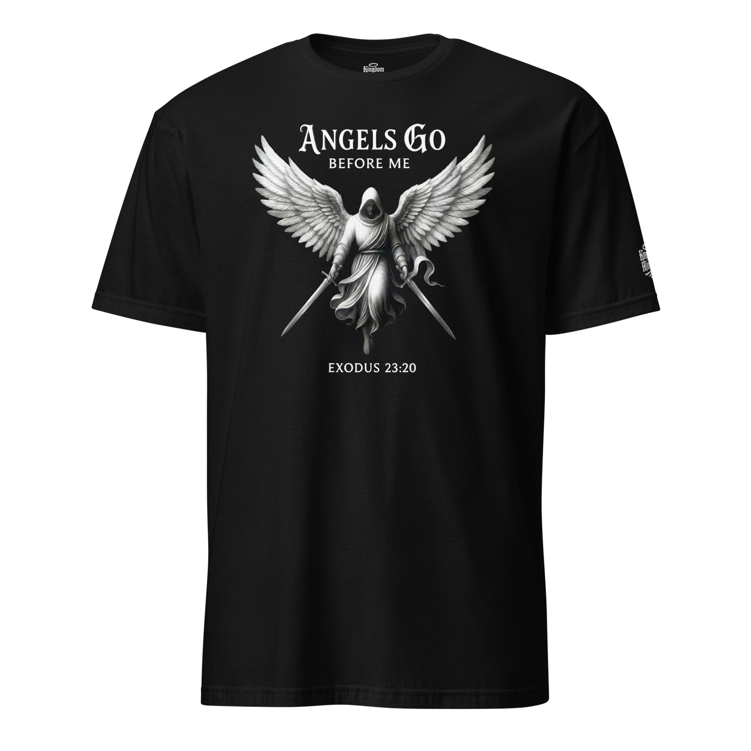 Angels Go Before Me Tee