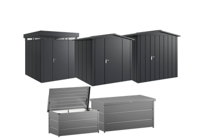 Gerätehäuser & Gartenboxen