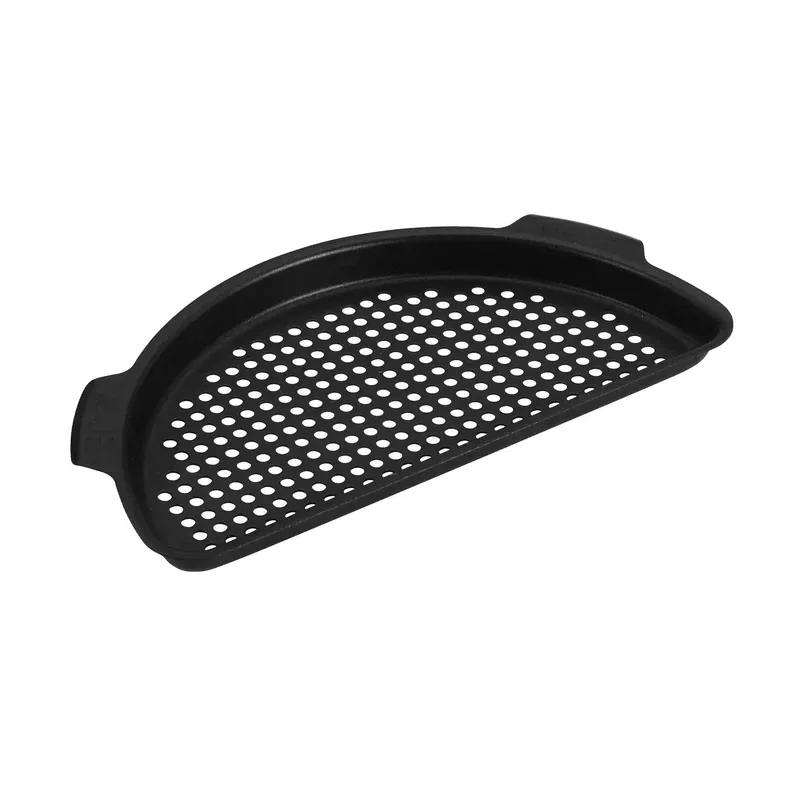 Halbrunde gelochte Grillschale XLarge
