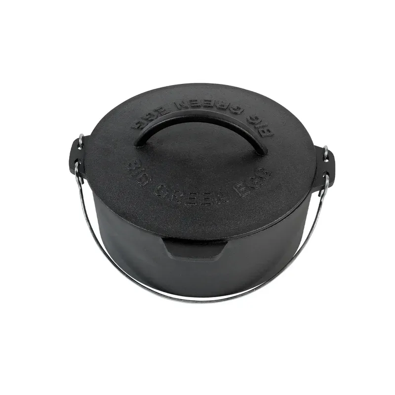 Schwarzer Gusseisentopf Medium, Large, XLarge, 2XL - 5,2 Liter, Ø 27cm Schwarzer Gusseisentopf Medium, Large, XLarge, 2XL - 5,2 Liter, Ø 27cm