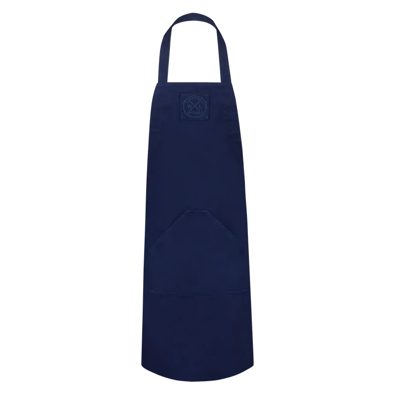 Witloft  Baumwollschürze - blau