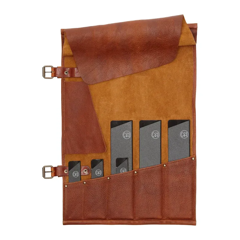 Witloft  Lederetui für Messer - cognac/cognac