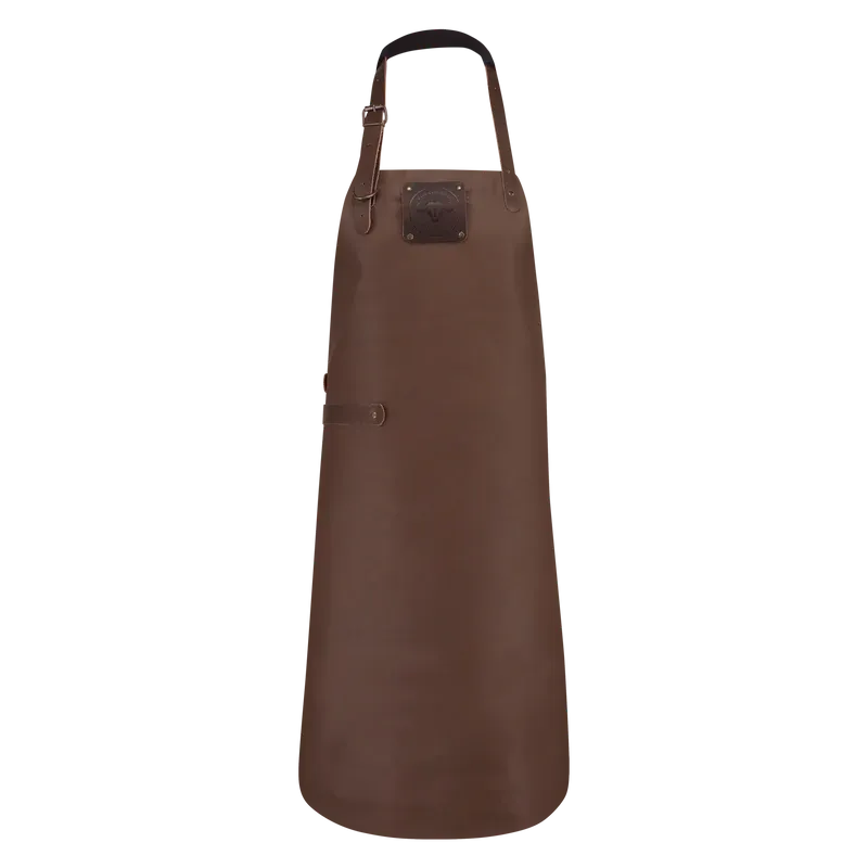 Witloft  Classic Lederschürze - schwarz/cognac