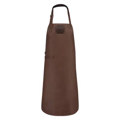 Witloft Classic Lederschürze - schwarz/cognac Witloft Classic Lederschürze - schwarz/cognac