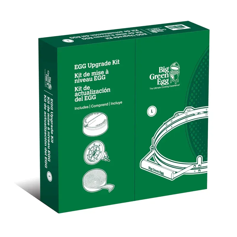 Upgrate Kit Large - 4-teilig: Metallband, rEGGulator, Deckelthermometer, Dichtungs-Kit