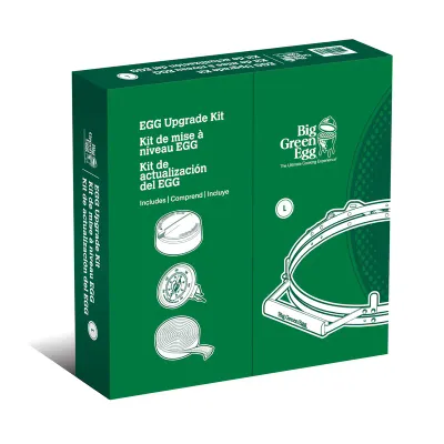 Upgrate Kit Large - 4-teilig: Metallband, rEGGulator, Deckelthermometer, Dichtungs-Kit Upgrate Kit Large - 4-teilig: Metallband, rEGGulator, Deckelthermometer, Dichtungs-Kit