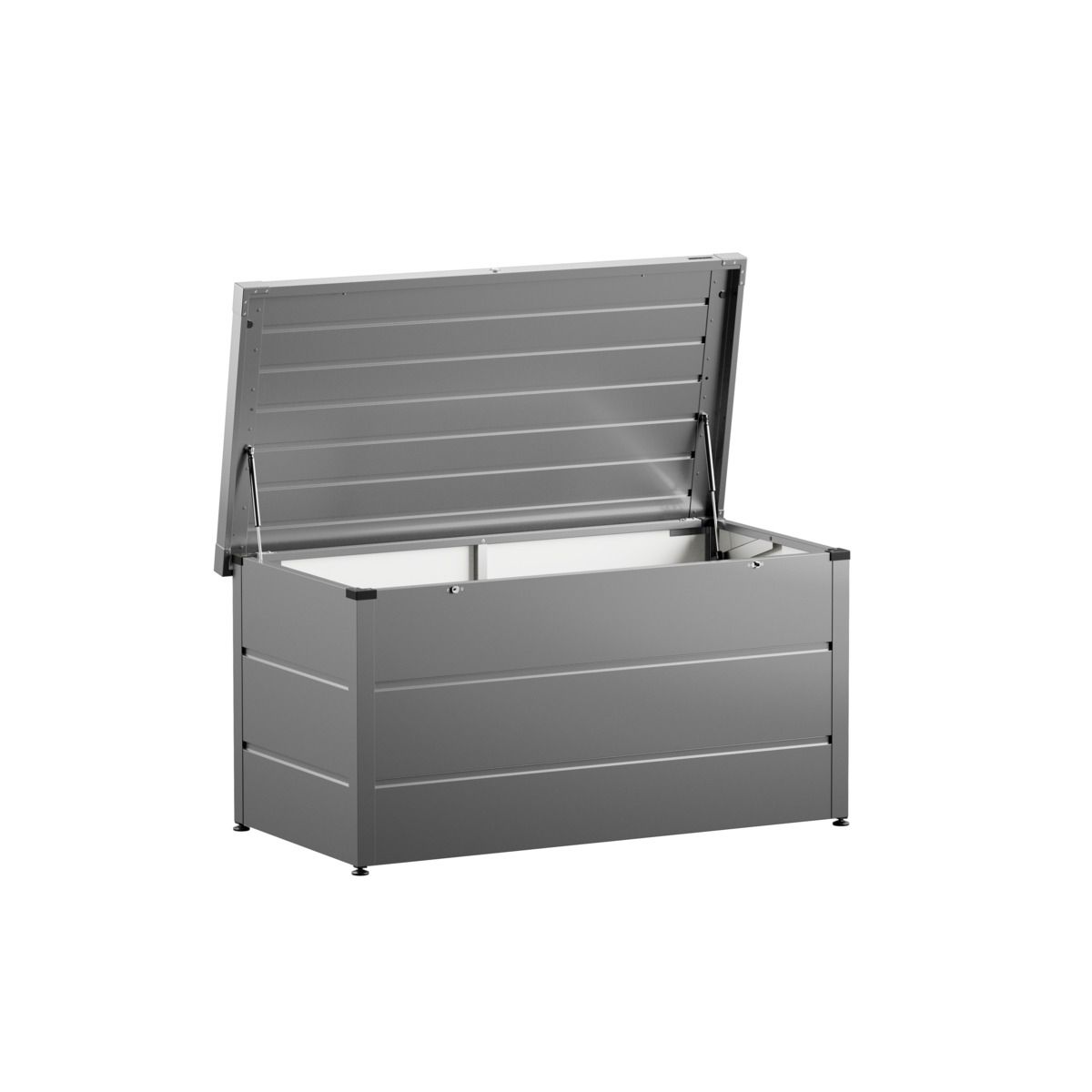 Gartenbox Juno 1620 Modern RAL9007 1660x872x725mm Gartenbox Juno 1620 Modern RAL9007 1660x872x725mm