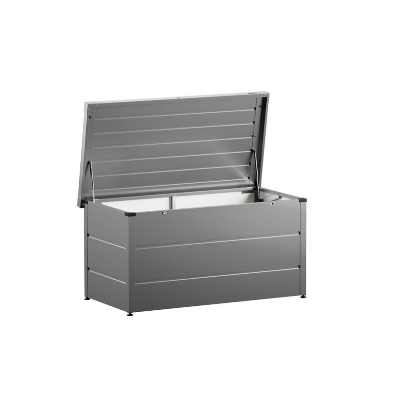 Gartenbox Juno 1320 Modern RAL9007 1360x672x725mm