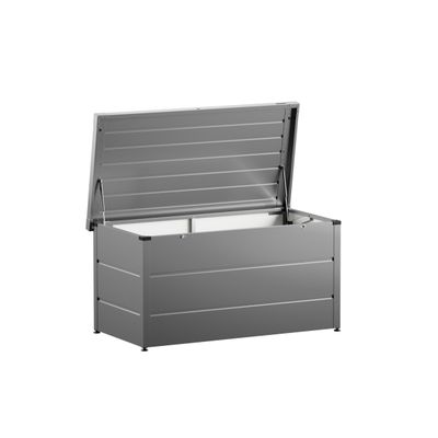 Gartenbox Juno 1320 Modern RAL9007 1360x672x725mm Gartenbox Juno 1320 Modern RAL9007 1360x672x725mm